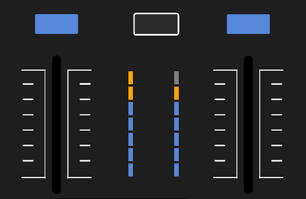 screen shot of detail of code drawing of a DJ controller